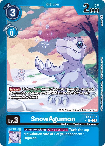 SnowAgumon - Image 1