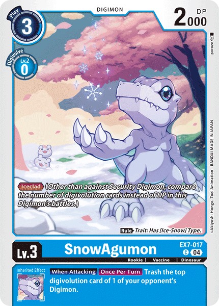 SnowAgumon - Image 1