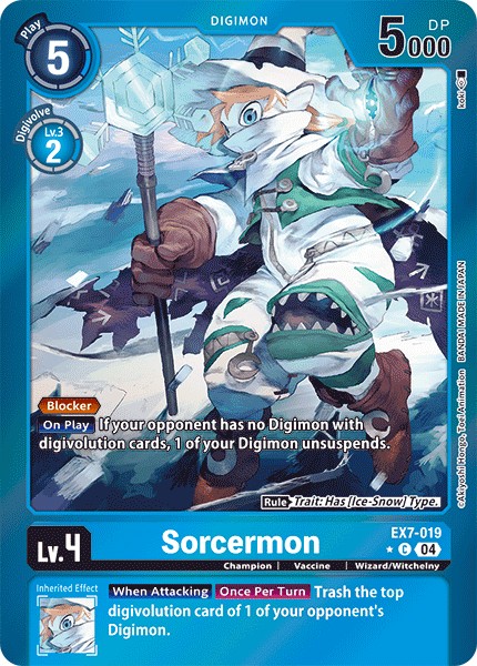 Sorcermon - Image 1