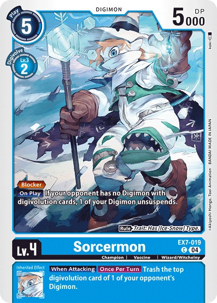 Sorcermon - Image 1