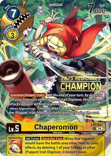 Chaperomon - Image 1