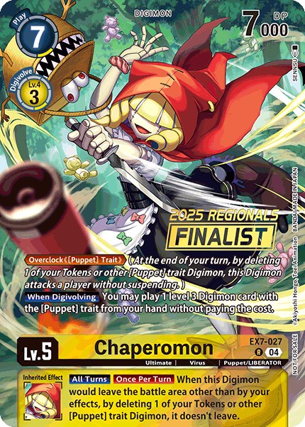 Chaperomon - Image 1