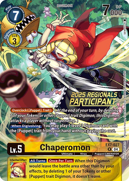 Chaperomon - Image 1