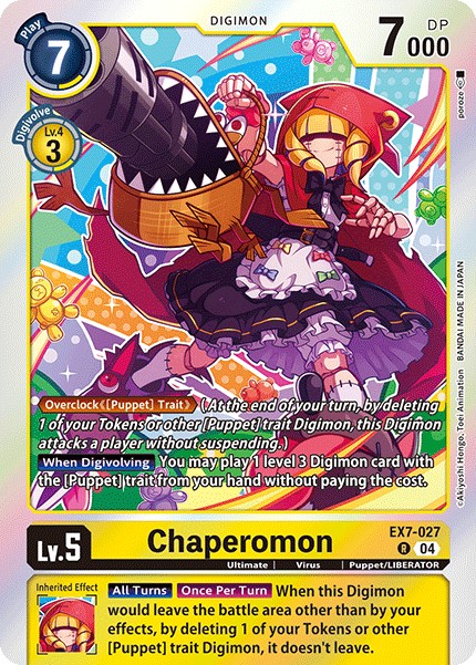 Chaperomon - Image 1