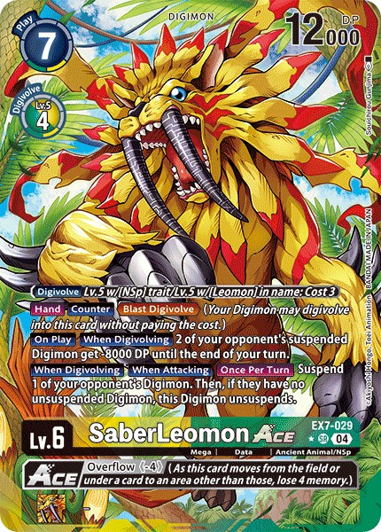 SaberLeomon ACE - Image 1