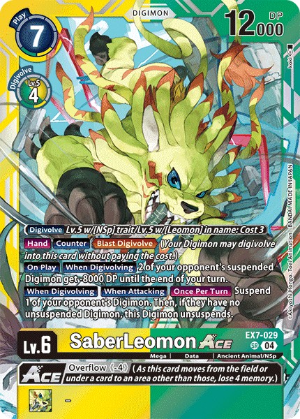 SaberLeomon ACE - Image 1