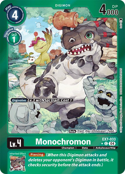 Monochromon - Image 1
