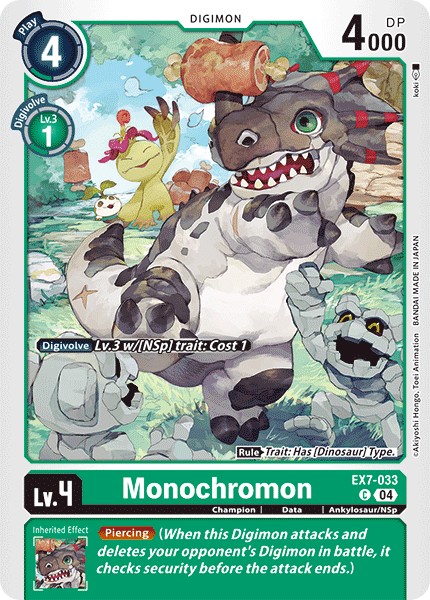 Monochromon - Image 1