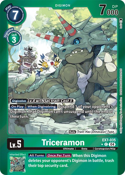 Triceramon - Image 1