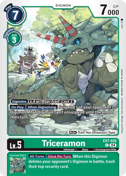 Triceramon - Image 1