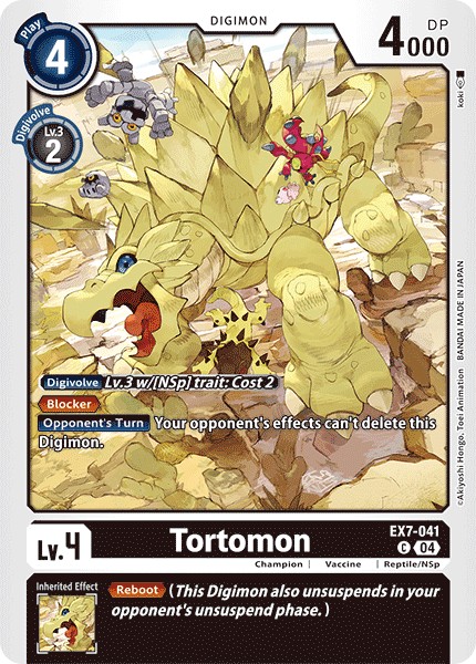 Tortomon - Image 1