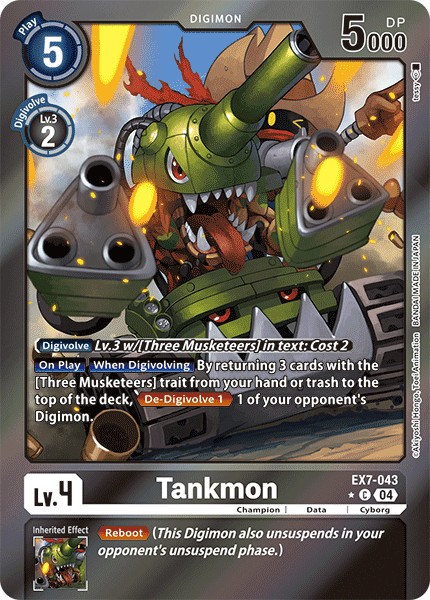 Tankmon - Image 1