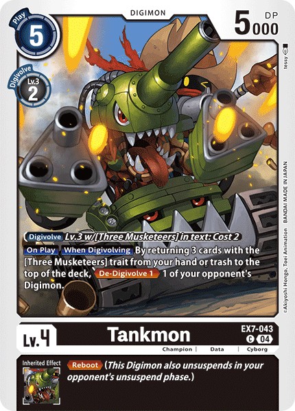 Tankmon - Image 1