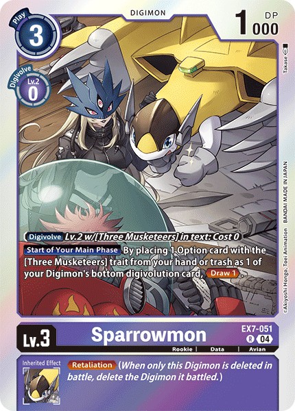 Sparrowmon - Image 1
