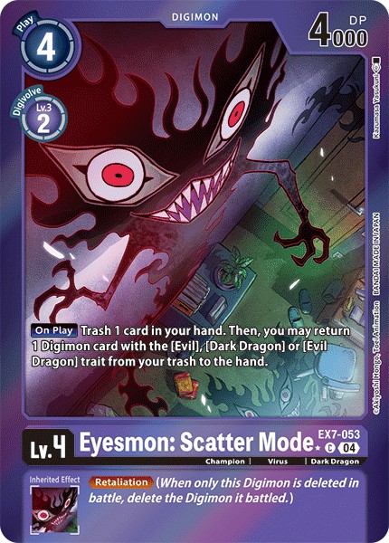 Eyesmon: Scatter Mode - Image 1