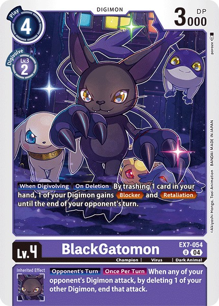 BlackGatomon - Image 1