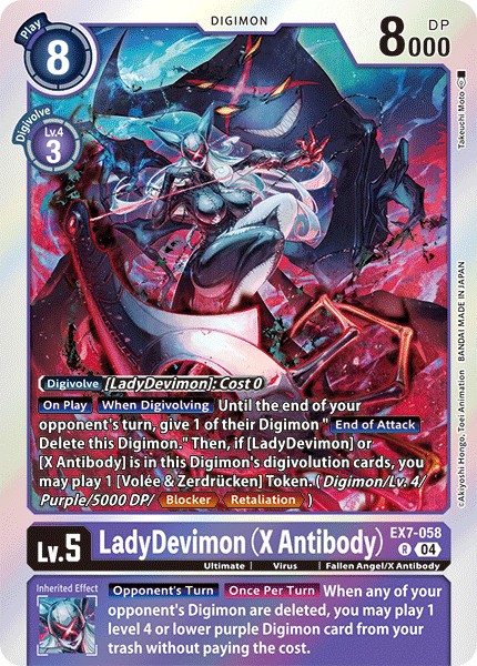 LadyDevimon (X Antibody) - Image 1