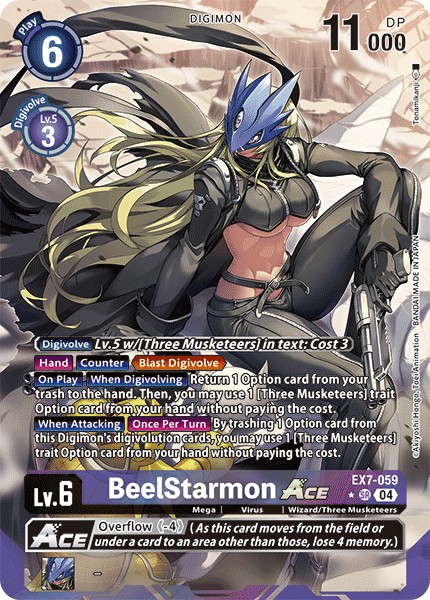 BeelStarmon ACE - Image 1