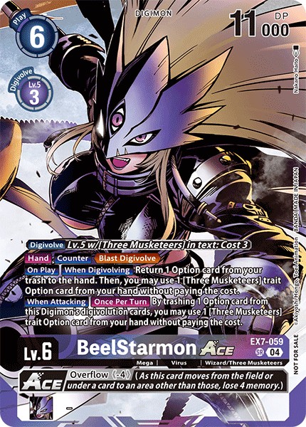 BeelStarmon ACE - Image 1