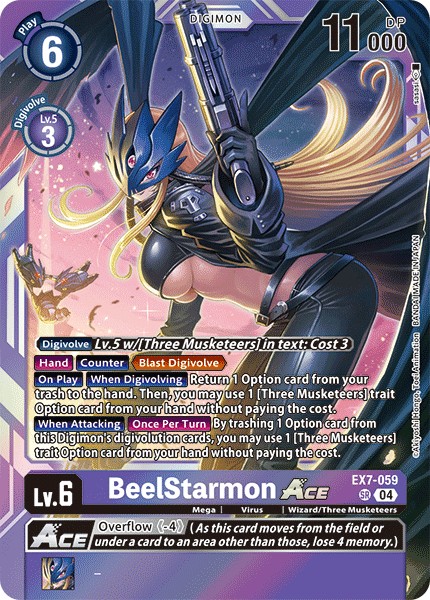 BeelStarmon ACE - Image 1