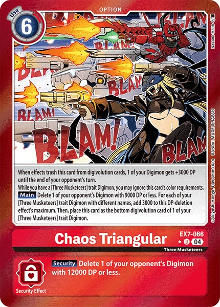 Chaos Triangular - Image 1