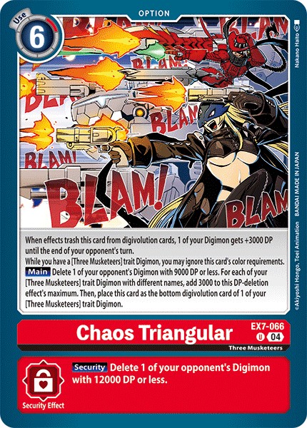 Chaos Triangular - Image 1