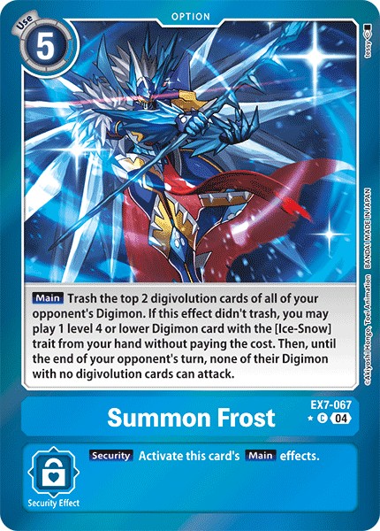 Summon Frost - Image 1
