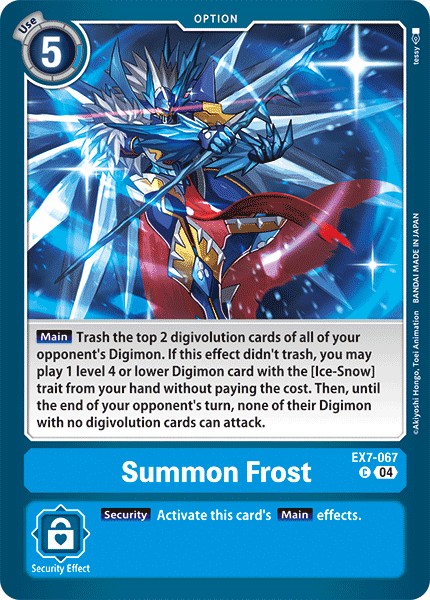 Summon Frost - Image 1