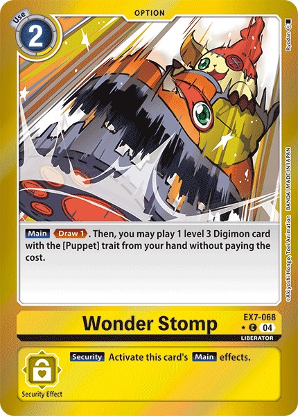 Wonder Stomp - Image 1