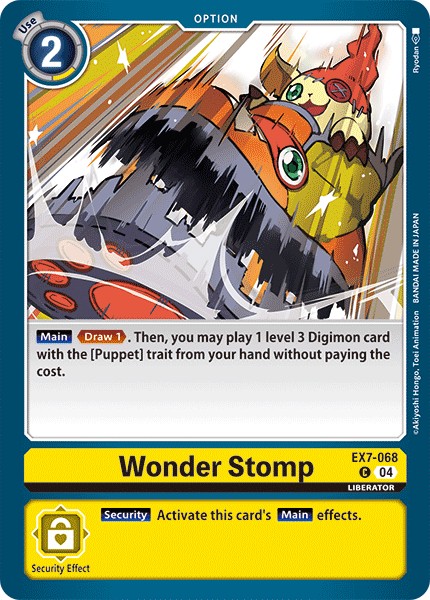 Wonder Stomp - Image 1