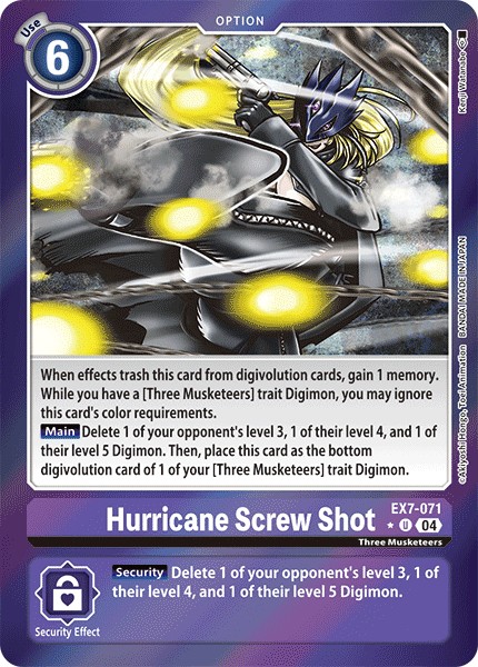 Hurricane Screw Shot - Image 1
