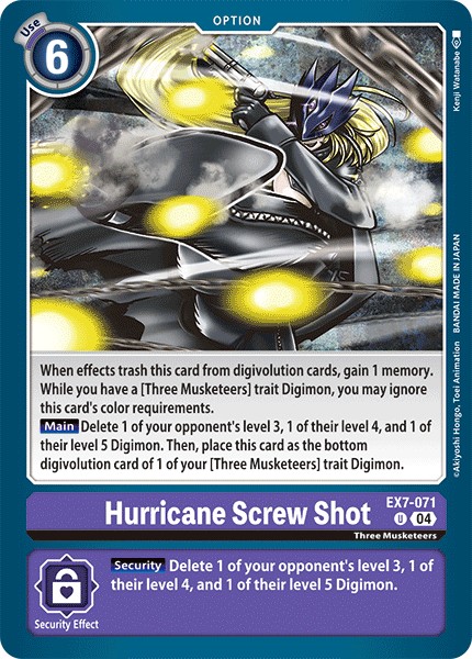 Hurricane Screw Shot - Image 1