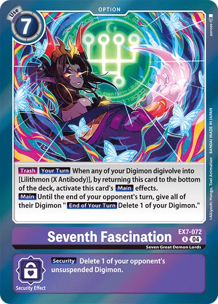 Seventh Fascination - Image 1