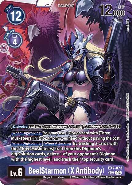 BeelStarmon (X Antibody) - Image 1