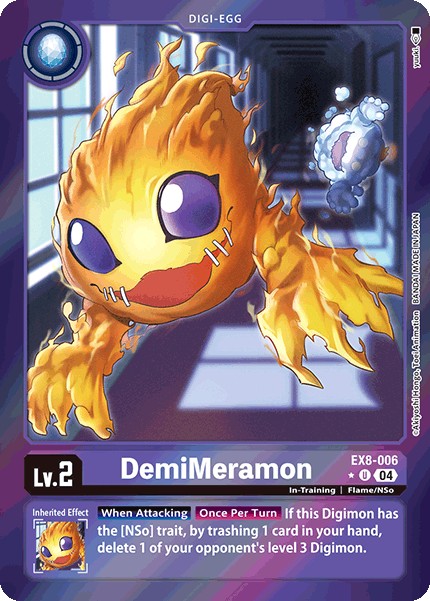 DemiMeramon - Image 1