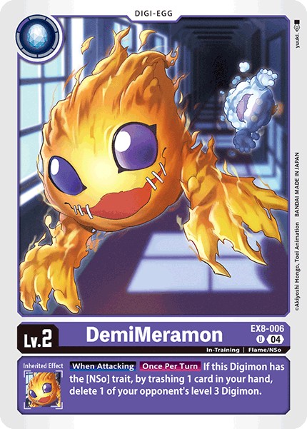DemiMeramon - Image 1