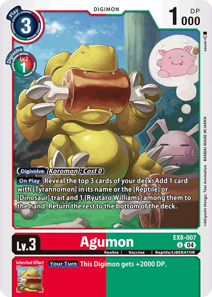 Agumon - Image 1