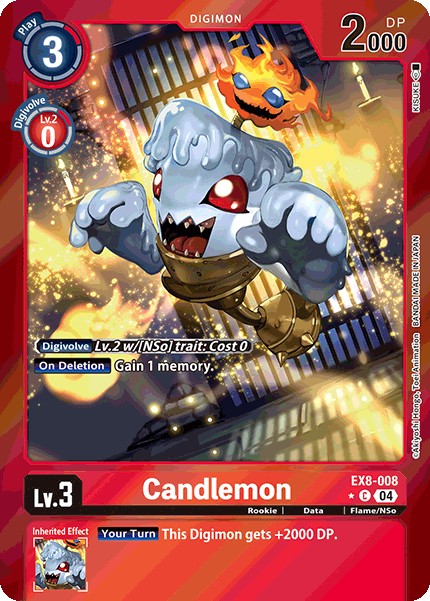 Candlemon - Image 1