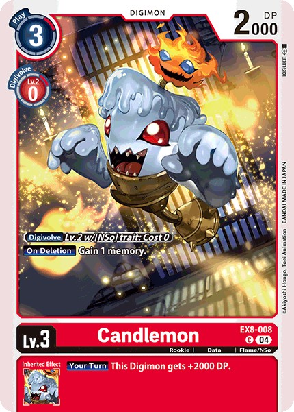 Candlemon - Image 1