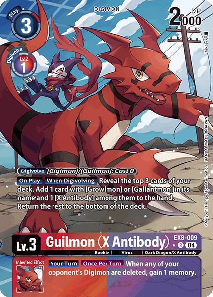 Guilmon (X Antibody) - Image 1