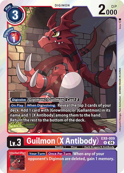 Guilmon (X Antibody) - Image 1