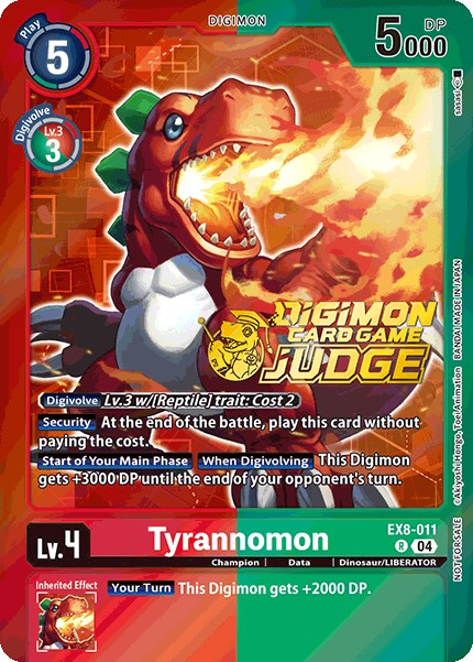 Tyrannomon - Image 1