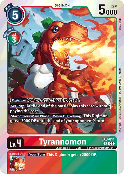Tyrannomon - Image 1