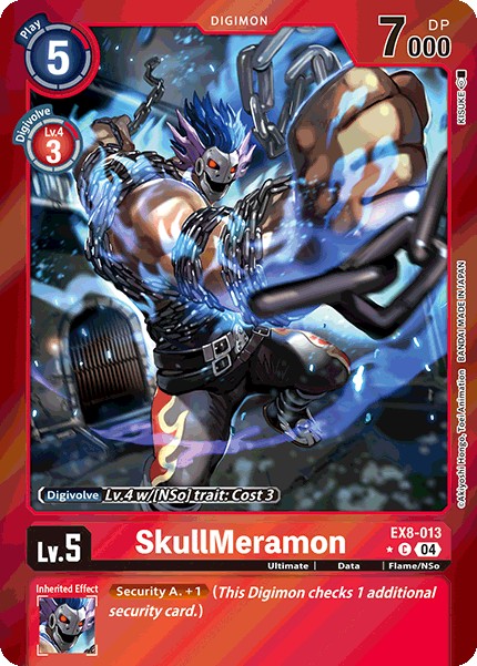 SkullMeramon - Image 1
