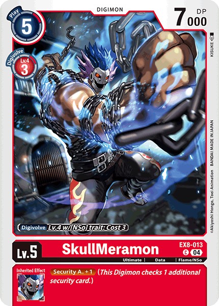 SkullMeramon - Image 1