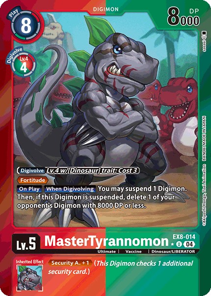 MasterTyrannomon - Image 1