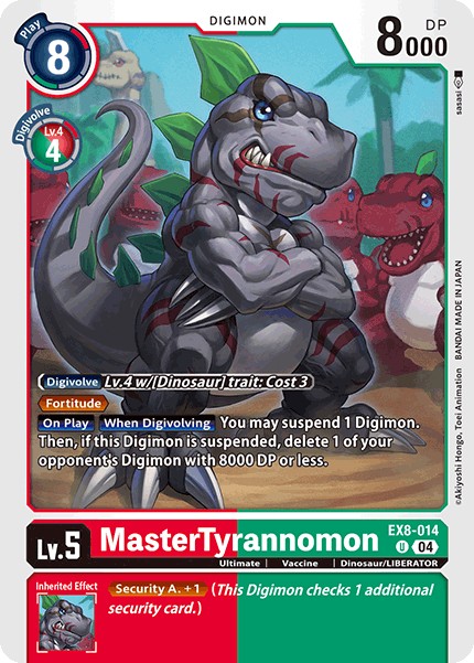 MasterTyrannomon - Image 1