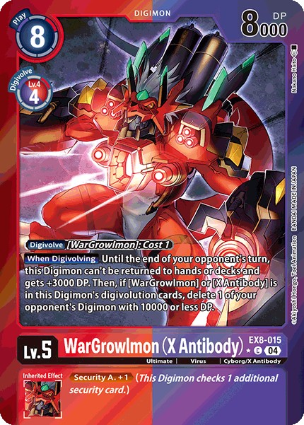 WarGrowlmon (X Antibody) - Image 1