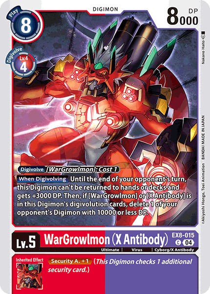 WarGrowlmon (X Antibody) - Image 1