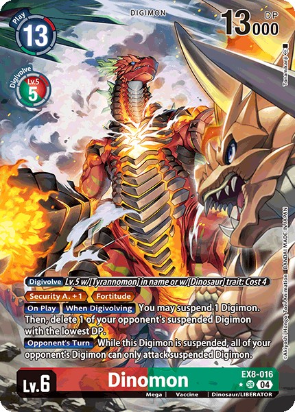 Dinomon - Image 1